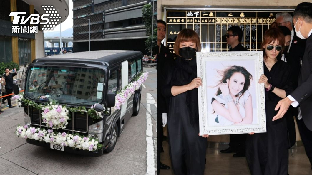 李玟出殯/棺木抵火葬場!粉絲哭崩朝靈車喊「CoCo」 忍痛送天后羽化