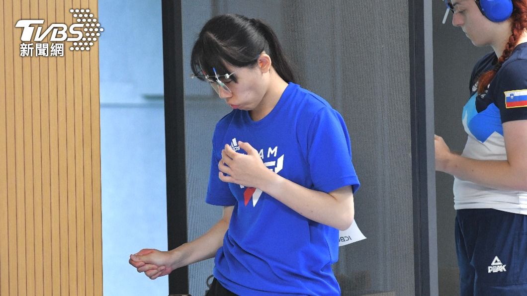 圖輯／世大運女子25公尺手槍　陳俞如無緣晉級決賽