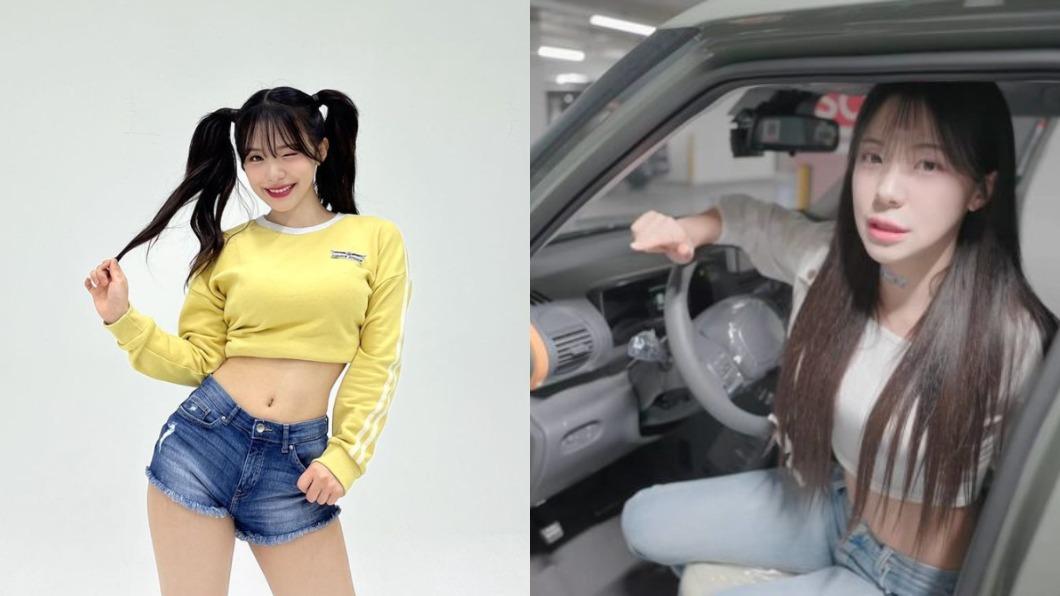 Hyundai推出小休旅Casper,也是啦啦隊女神「李多慧」的愛車。(圖/翻攝自李多慧IG、YT)