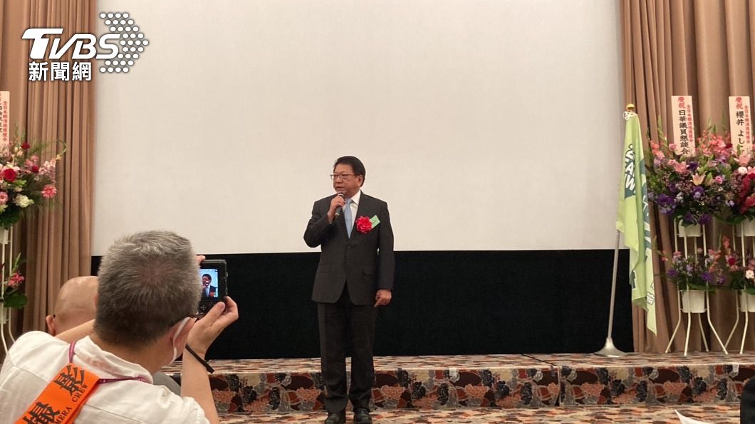 潘孟安日前才赴日出席「全日本賴清德後援會」成立大會。(圖/賴清德辦公室提供)