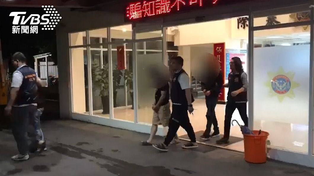 警方將3名犯嫌移送法辦。（圖／TVBS）