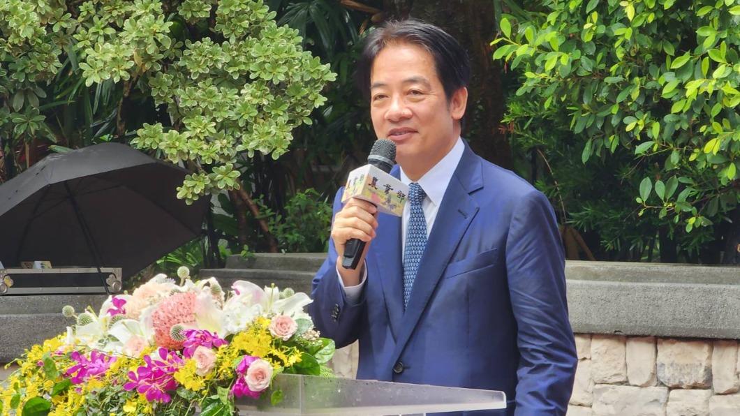 出席農業部掛牌 賴清德勉陳吉仲:要永遠做農漁民靠山