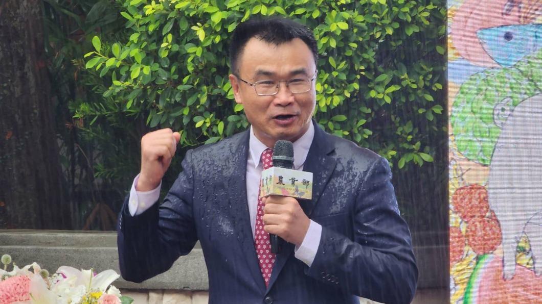 農委會主委陳吉仲升任首位農業部長。(圖/吳紹瑜攝)