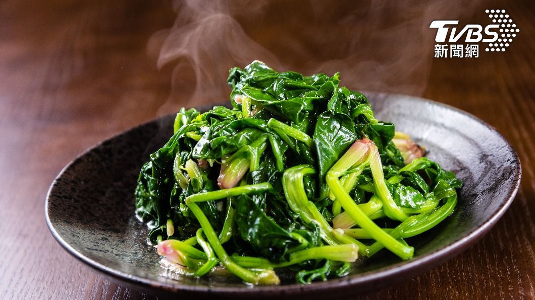 菠菜可補血止血,助消化。(示意圖/shutterstock達志影像)