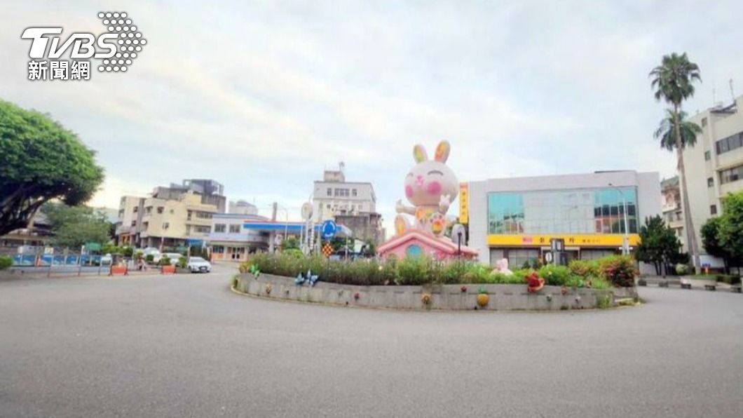 南投市交通大整頓 鎖定市區唯一圓環優先執法
