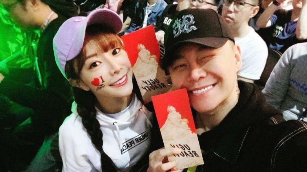 巫苡萱與Rex的感情穩定。(圖/翻攝自Rex IG)