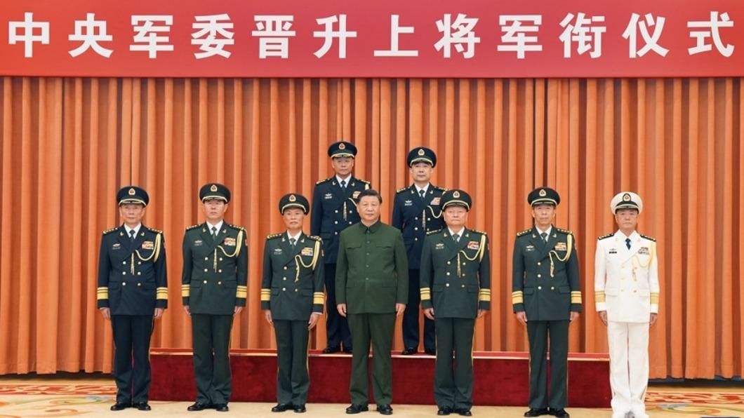 港媒:共軍火箭軍晉銜儀式證實部隊醜聞