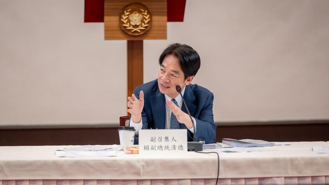賴清德出訪相關安排受到關注。（圖／總統府提供）