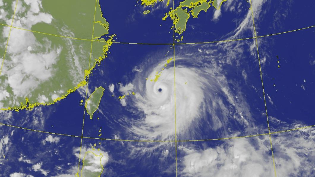 中颱卡努又偏西最快20:30海警!彭啟明:轉彎煞不住的感覺