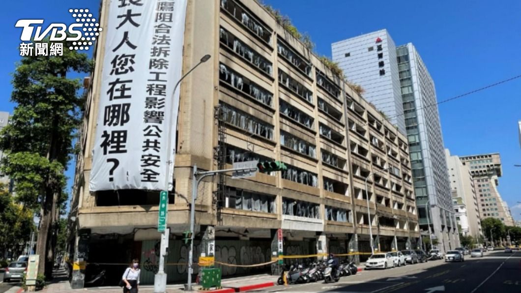 中泰花園位在台北市精華地段。(圖/律師李殷財提供)