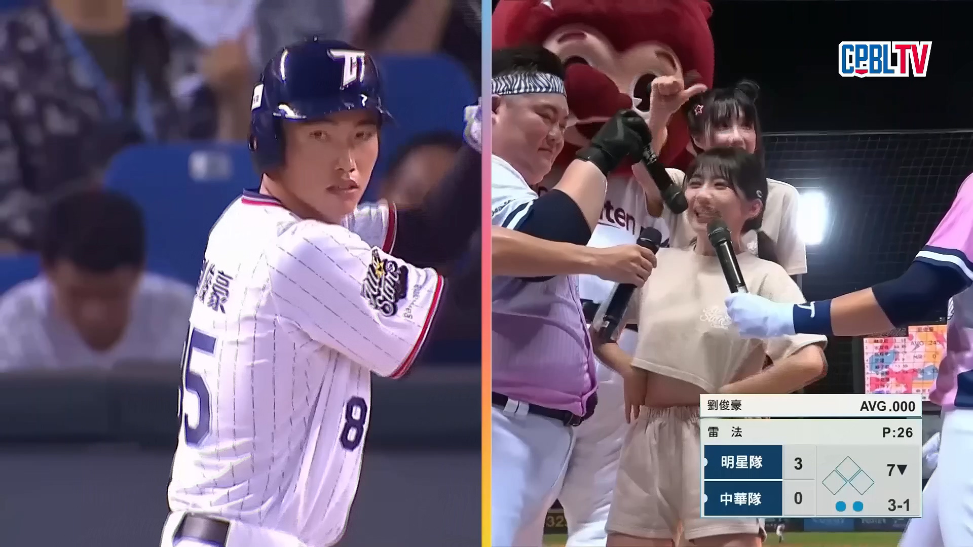 圖/中華職業棒球大聯盟提供