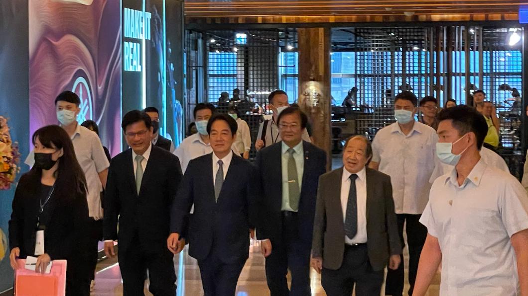 在野喊下架民進黨 賴清德:那誰來扛台灣重擔?