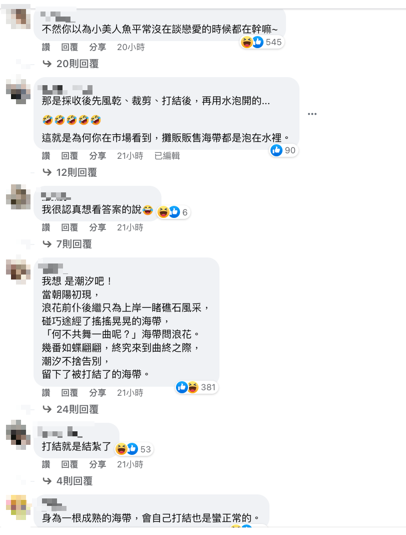眾人歪樓留言。（圖／爆廢1公社）