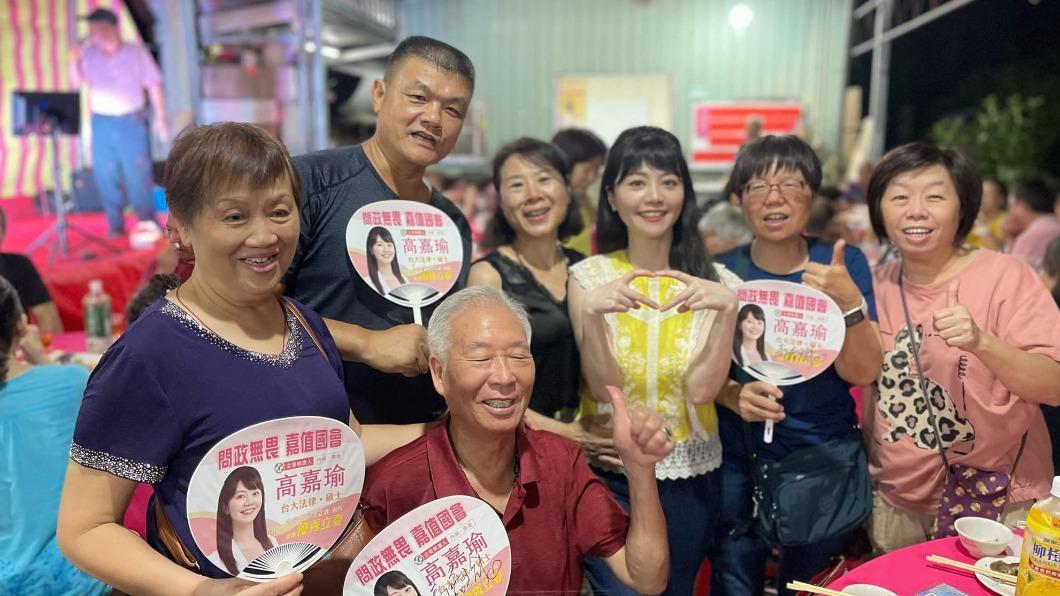 民進黨立委高嘉瑜陷入苦戰。(圖/翻攝自高嘉瑜臉書)
