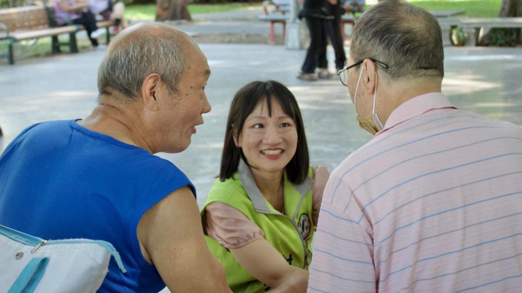 民進黨立委參選人謝佩芬。(圖/翻攝自謝佩芬臉書)