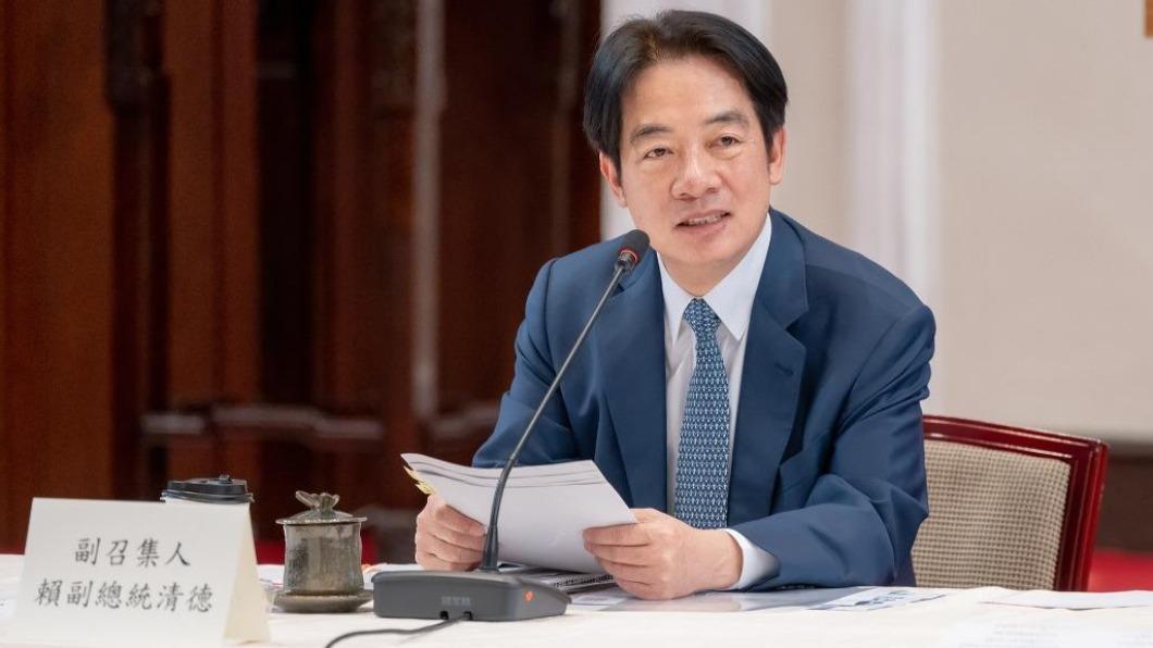 四腳督民調顯示賴清德支持度最高。(圖/總統府提供)