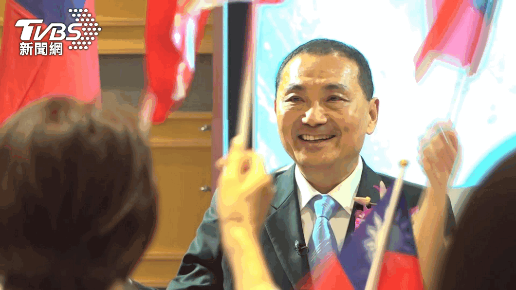 她曝麻生太郎認證「不是麻煩製造者」:侯友宜日本行過關