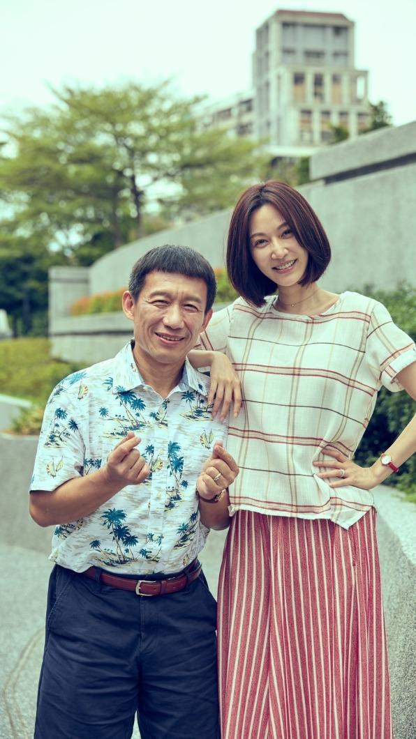 郭子乾、曾莞婷首次合作就演夫妻，擦出精彩喜劇火花。（圖／瀚草文創提供）