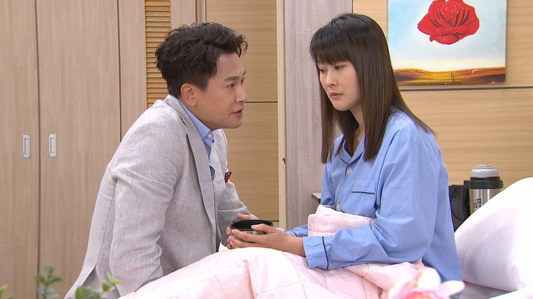 陳珮騏和王建復在《天道》飾演夫妻。（圖／三立提供）