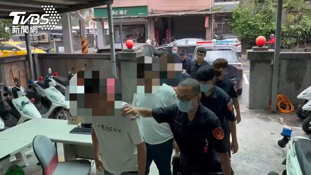 為討3萬工程款當街圍毆裝潢工 9煞逃12小時全落網
