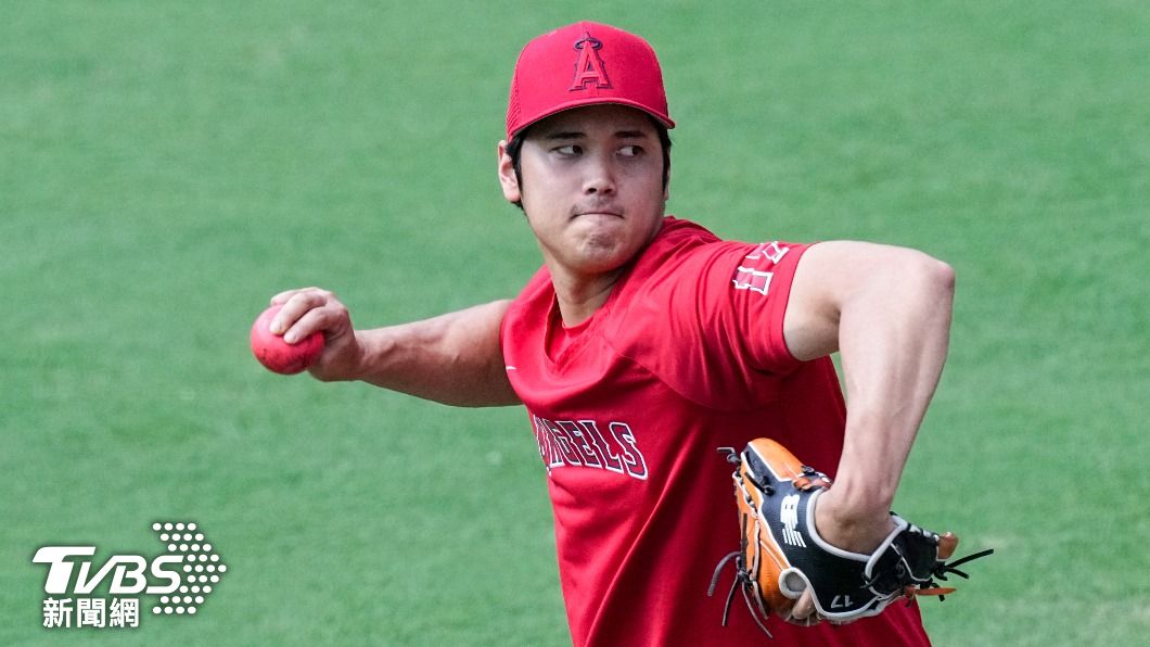 大谷翔平本季累積全壘打39支，有機會挑戰賈吉去年創下的62轟紀錄。（圖／達志影像美聯社）