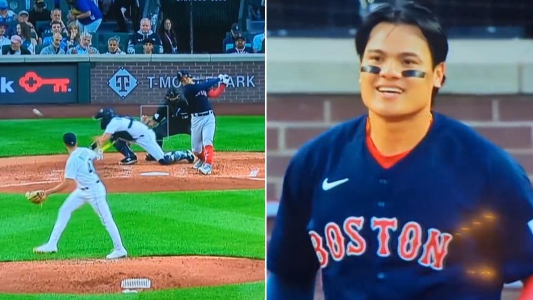 MLB/明顯壞球還揮棒!美體育作家:張育成非大聯盟等級打者