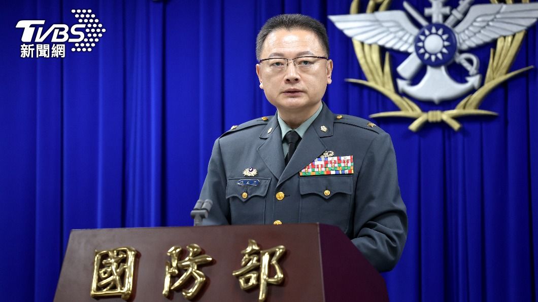 國防部發言人孫立方(圖/國防部提供)