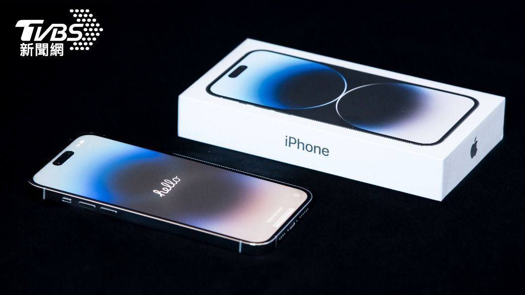 iPhone 15預估今年九月發表。(示意圖/shutterstock 達志影像)