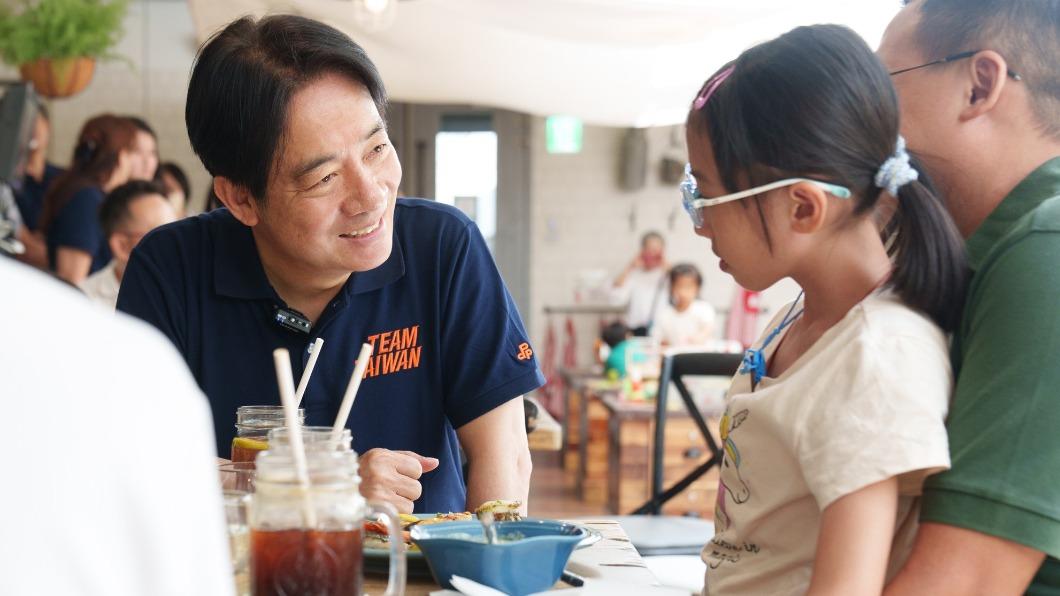 民進黨總統參選人賴清德。(圖/翻攝自賴清德臉書)