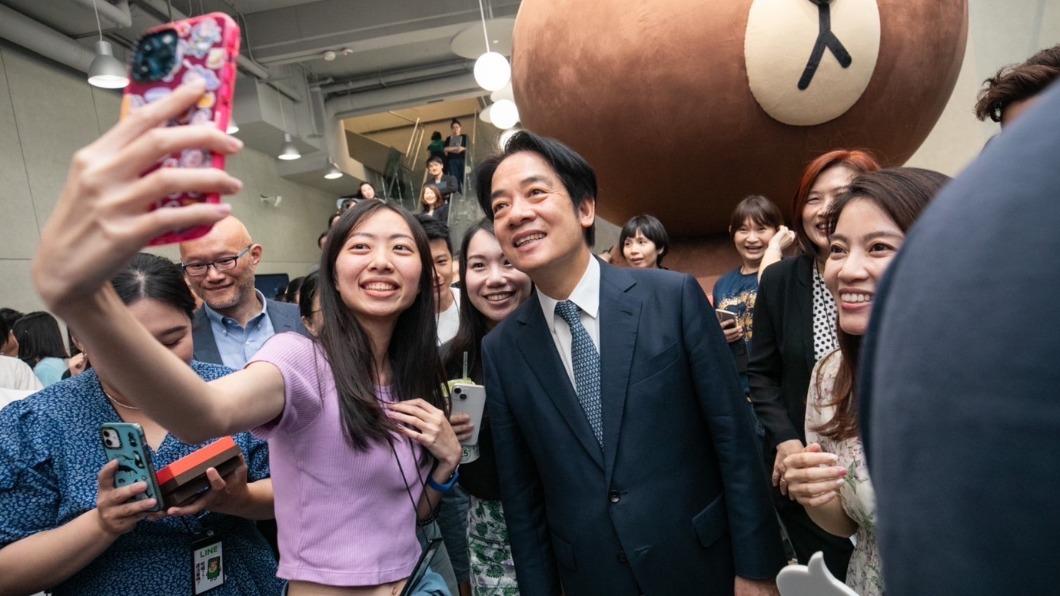 民進黨總統參選人賴清德。(圖/翻攝自賴清德臉書)