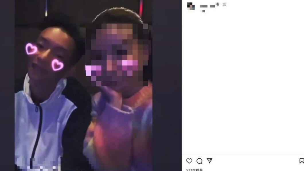 易寶宏在外役監休假時與友人到夜店飲酒狂歡。(圖/翻攝易寶宏 IG)