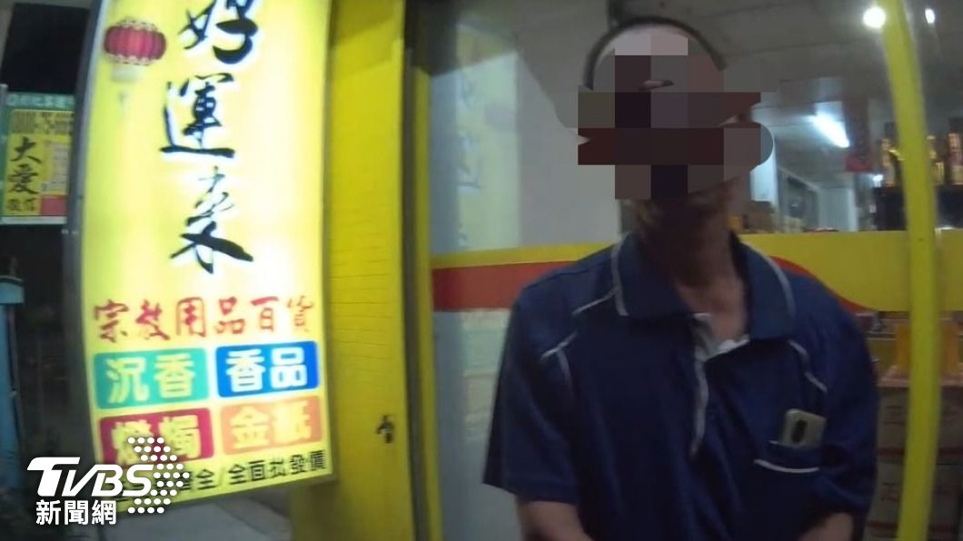 工人騎車酒駕!「好運來」前遭逮 苦笑:根本好運不來
