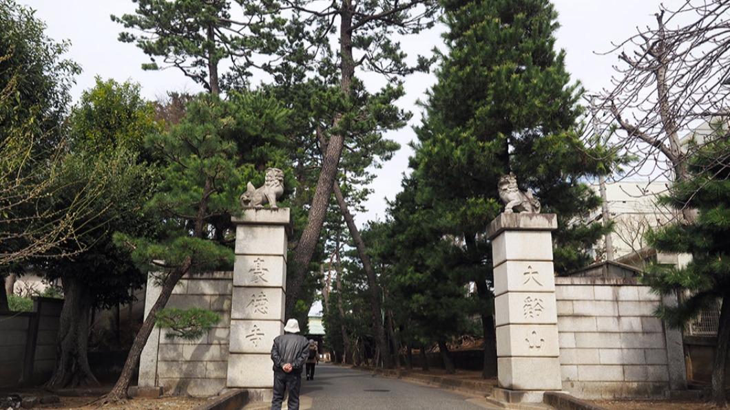 東京都世田谷區的豪德寺,又被稱為招福貓的發源地。(圖/YOUZI提供)