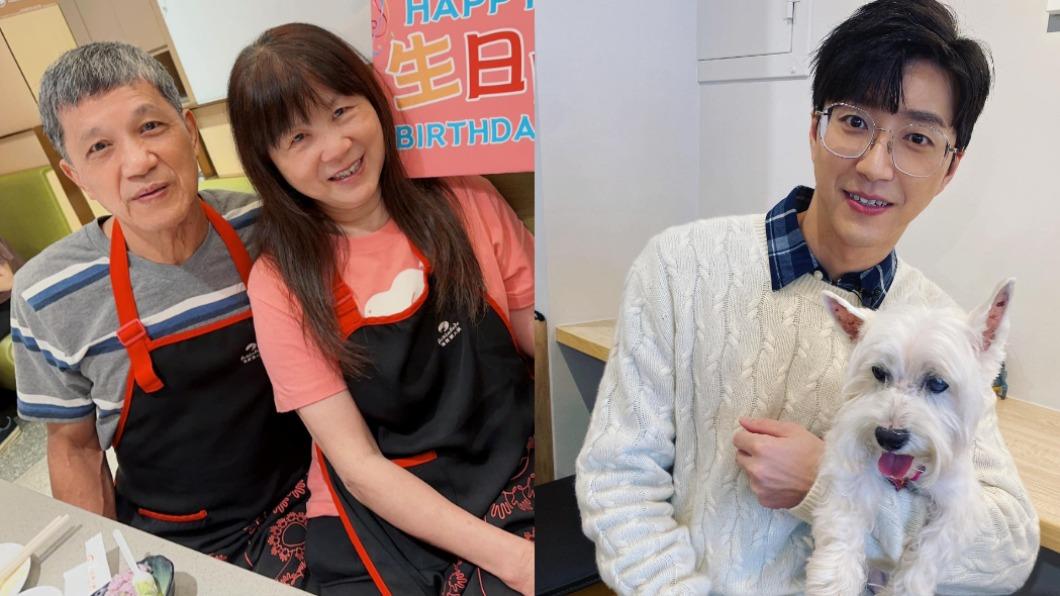 江宏傑開完國際記者會後已經返台,日媒更到江宏傑家突襲採訪江爸爸。(圖/翻攝自江宏傑臉書)