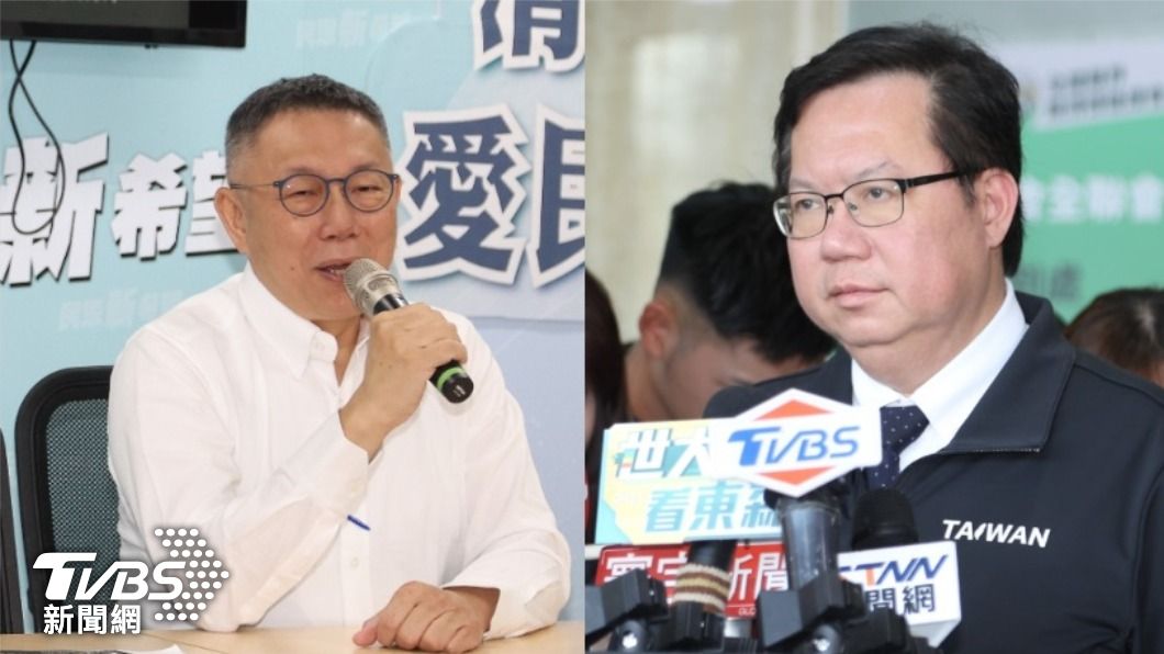柯文哲批前瞻軌道建設完工率低 鄭文燦:照柯算法他任內0%