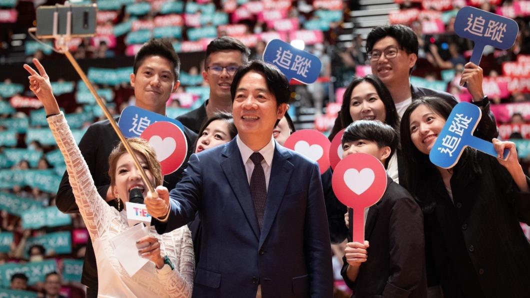 民進黨總統參選人賴清德。(圖/總統府提供)