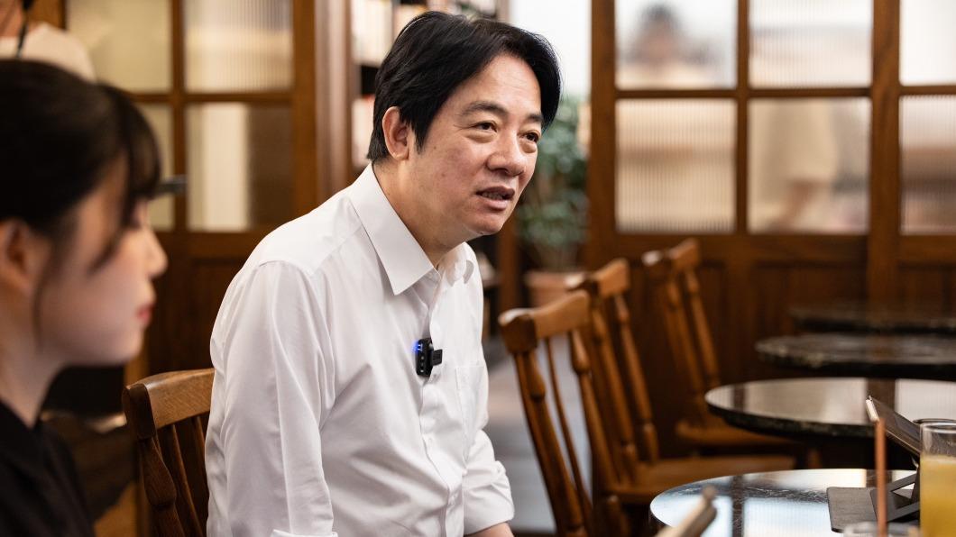 民進黨總統參選人賴清德。(圖/總統府提供)