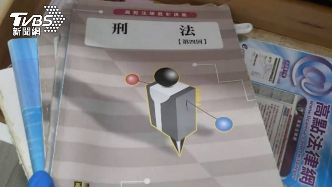 詐騙集團利用相關法律書籍，向警方、銀行、金管會等機關提出質疑，規避手法高明。（圖／TVBS）