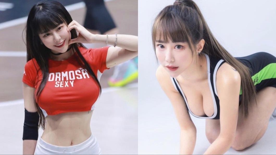 才爆上床男星!啦啦隊女神「鈕扣驚被撐破」堅挺狂晃片流出
