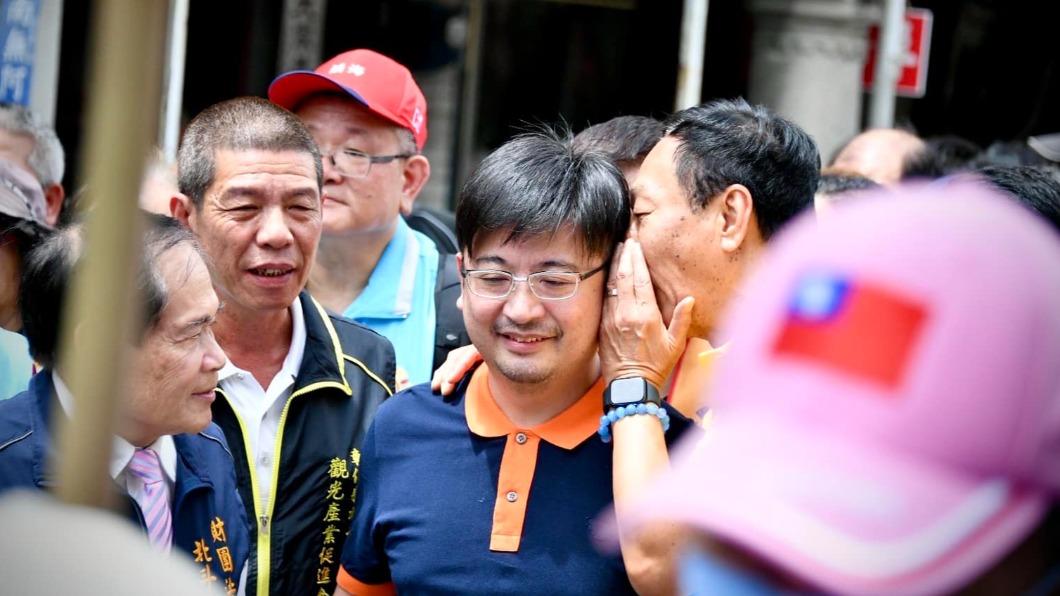 謝典林因退黨恐引起連環效應。(圖/翻攝自謝典林臉書)
