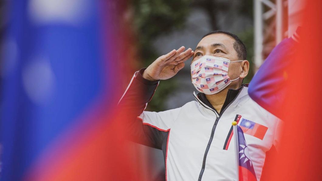 李乾龍認為,朱立倫與侯友宜應該盡力消除雜音。(圖/翻攝自侯友宜臉書)
