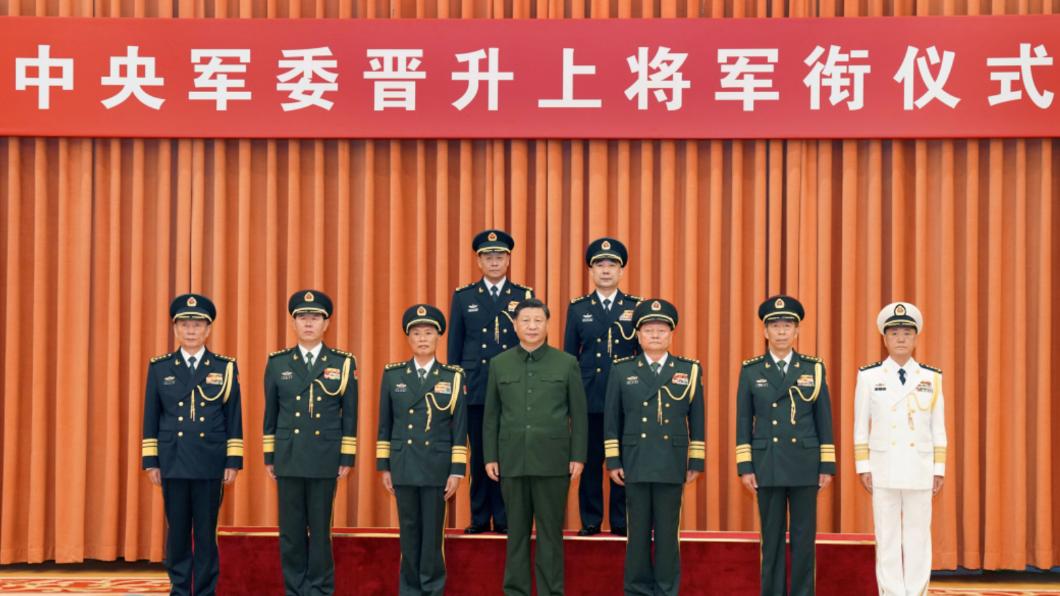 共軍火箭軍易帥 分析:凸顯向美洩露情報傳聞