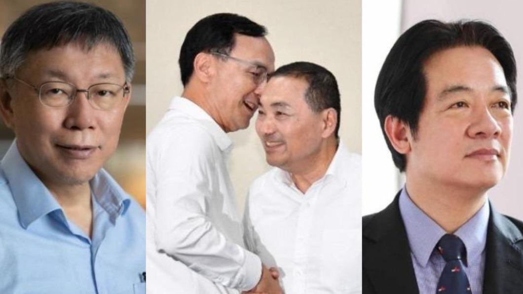 朱立倫稱侯友宜「超柯趕賴」 他譏強心針民調:90萬威力?
