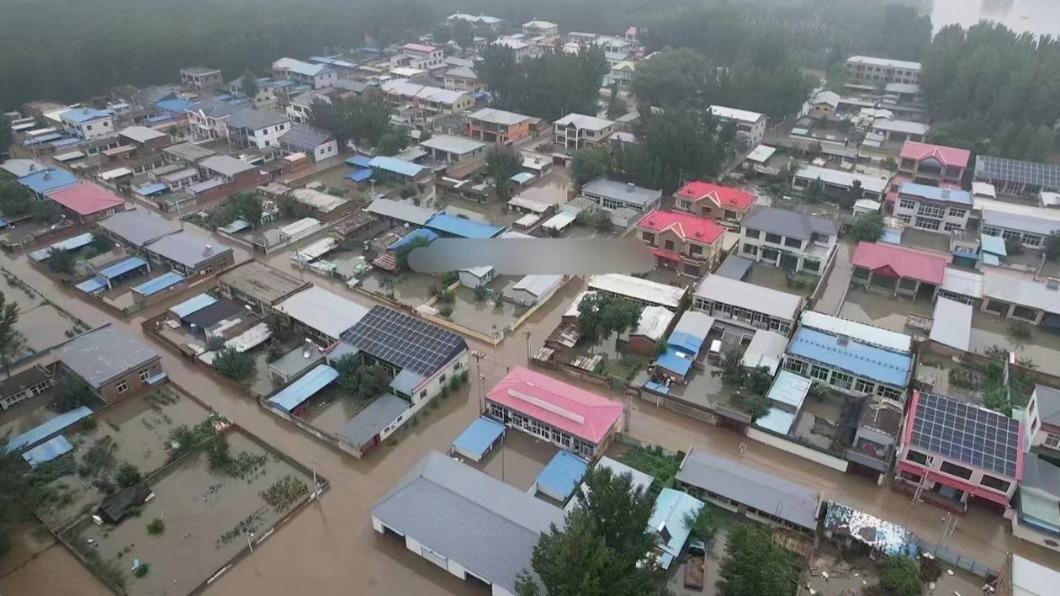 北京降140年最大雨!傳「洩洪保京」涿州遭淹 救援竟要邀請函