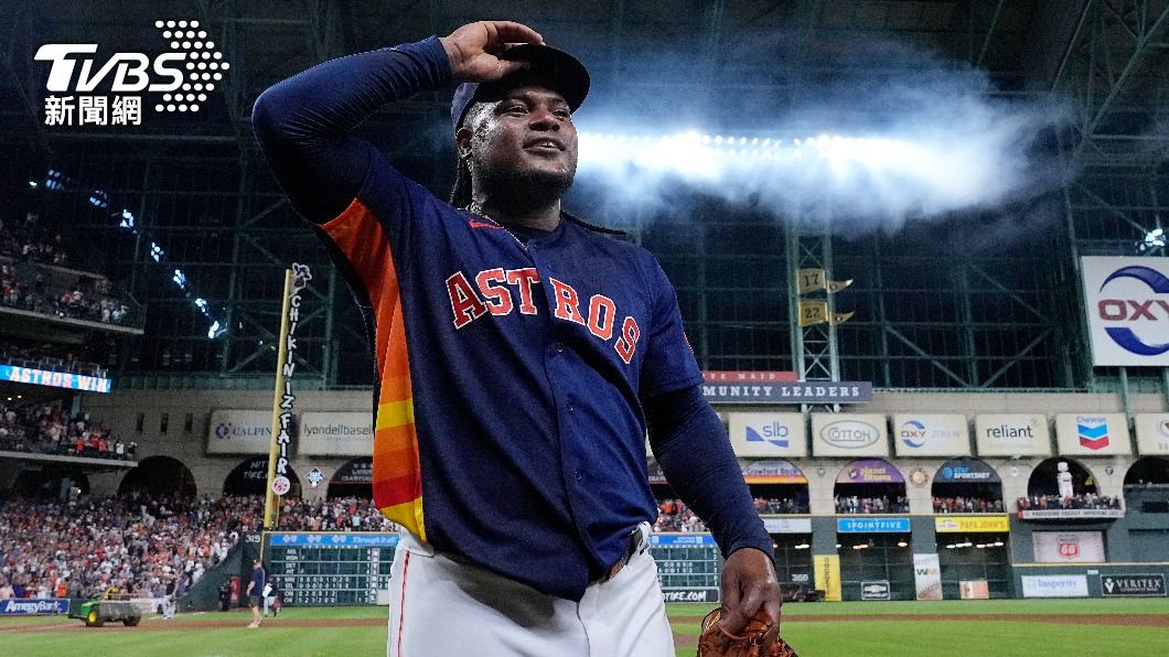 MLB/慶祝韋蘭德回鍋!瓦德茲飆無安打比賽 成太空人隊史第一人