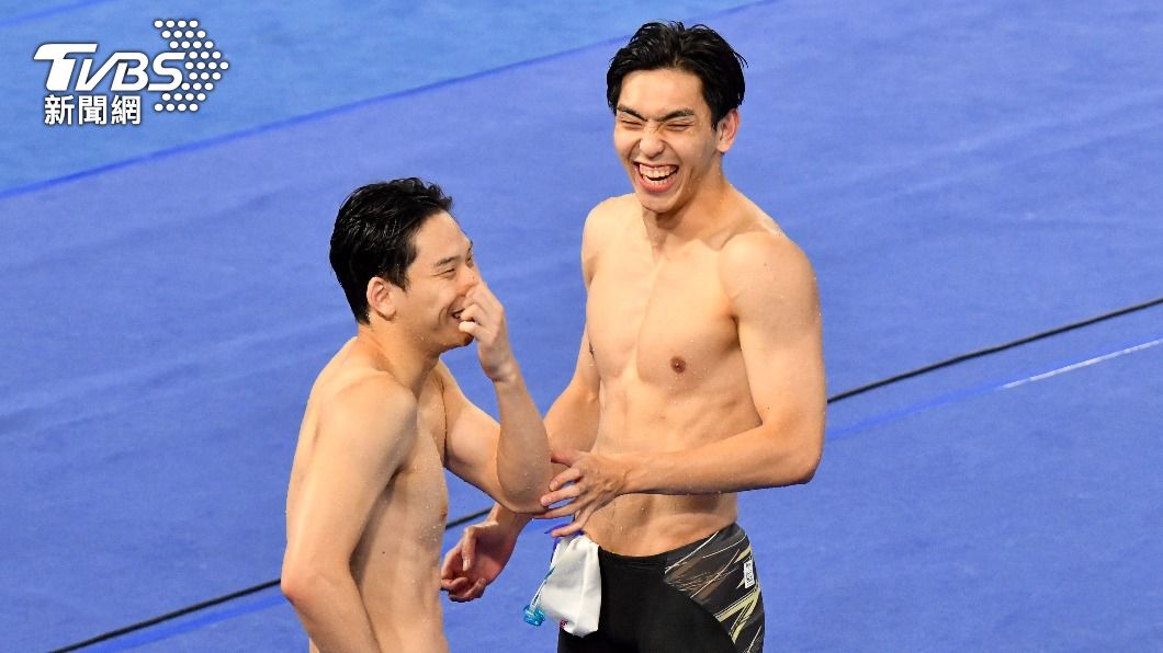 中華隊莊沐倫、洪潔瑜、王冠閎、黃渼茜則以預賽第九名成績和決賽擦肩而過。(圖/胡瑞麒攝)