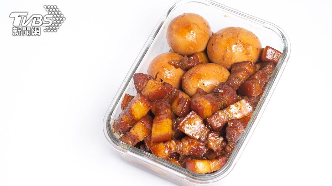 滷肉飯的肉塊大小，在網路上掀起熱烈討論。（示意圖／shutterstock達志影像）