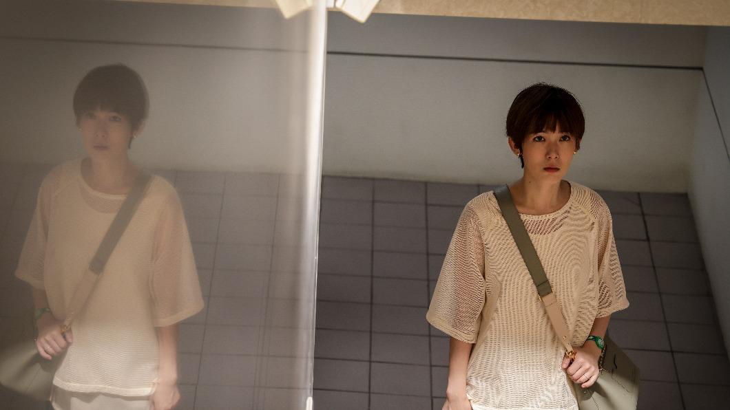 孫可芳劇中出演「金若希」面臨喪女之痛。(圖/時創影業提供)