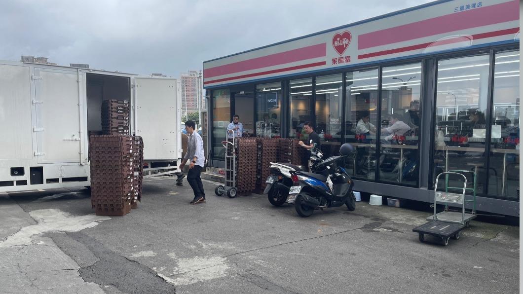 全台唯一會閃颱風超商! 萊爾富「三重美堤店」撤離