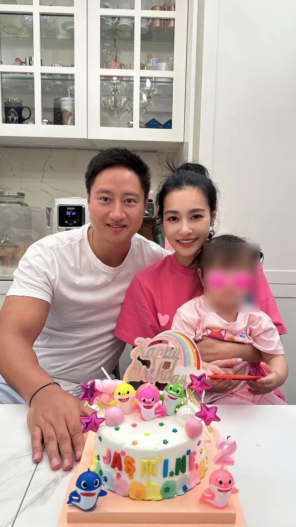 王思佳愛女2歲開始上學。(圖/翻攝自王思佳臉書)